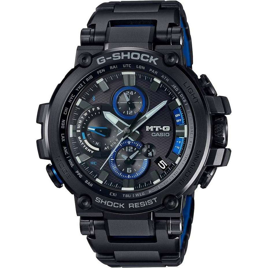 ROOK JAPAN:CASIO G-SHOCK MT-G BLUETOOTH RADIO SOLAR BLACK MEN WATCH MTG-B1000BD-1AJF,JDM Watch,Casio G-Shock