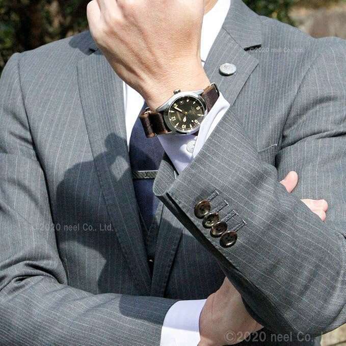 ROOK JAPAN:SEIKO PROSPEX ALPINIST MECHANICAL AUTOMATIC BROWN FABRIC BELT MEN WATCH SBDC137,JDM Watch,Seiko Prospex