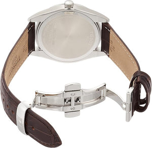 TISSOT T-CLASSIC 40MM CALF LEATHER STRAP IMPORT MEN WATCH T127.410.16.051.01