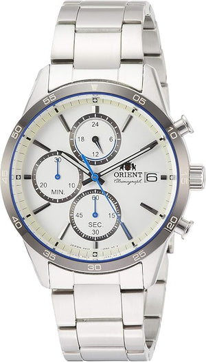 ORIENT CONTEMPORARY QUARTZ CHRONOGRAPH 40 MM MEN WATCH RN-KU0001S