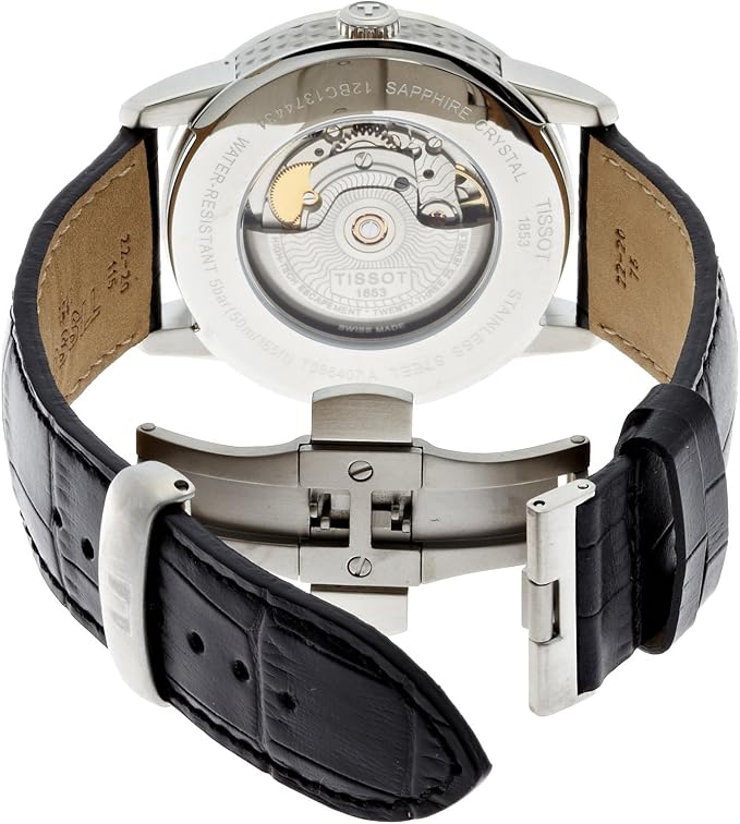 TISSOT T-CLASSIC LUXURY POWERMATIC 80 41 MM MEN WATCH T086.407.16.051.00