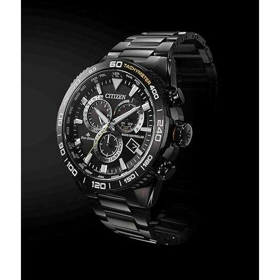 CITIZEN PROMASTER LAND SERIES ECO DRIVE RADIO DIRECT FLIGHT MEN