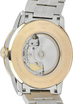 TISSOT T-CLASSIC LUXURY POWERMATIC 80 41 MM MEN WATCH T086.407.22.051.00