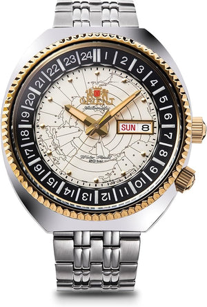 ORIENT AUTOMATIC CONTEMPORARY WORLDMAP MEN WATCH RN-AA0E01S