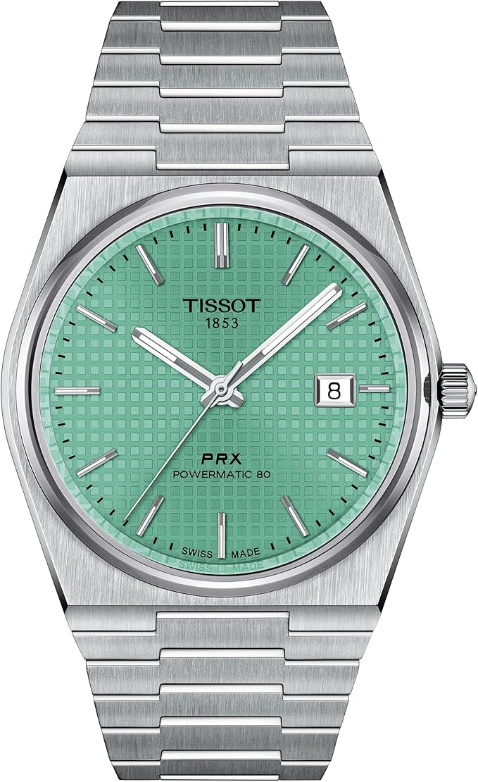 TISSOT PRX POWERMATIC 80 40MM IMPORT MEN WATCH T137.407.11.091.01