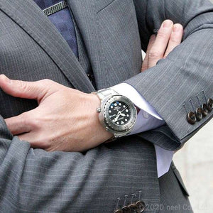 ROOK JAPAN:SEIKO PROSPEX MARINEMASTER PROFESSIONAL DIVER'S SILVER MEN WATCH SBBN049,JDM Watch,Seiko Prospex