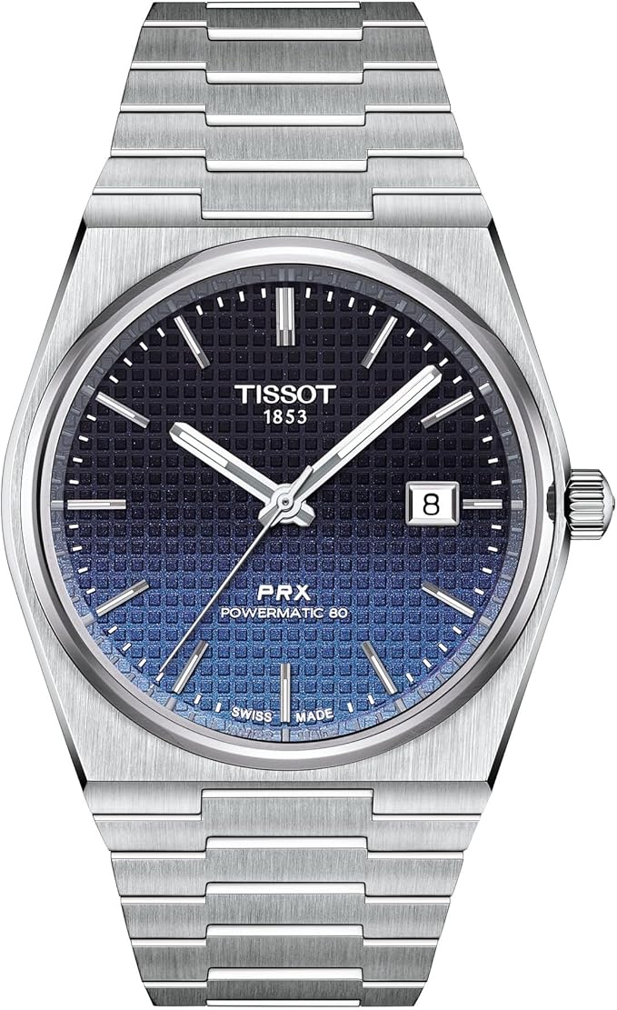TISSOT PRX POWERMATIC 80 40MM IMPORT MEN WATCH T137.407.11.051.01