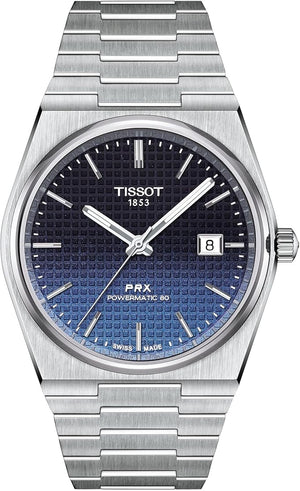 TISSOT PRX POWERMATIC 80 40MM IMPORT MEN WATCH T137.407.11.051.01