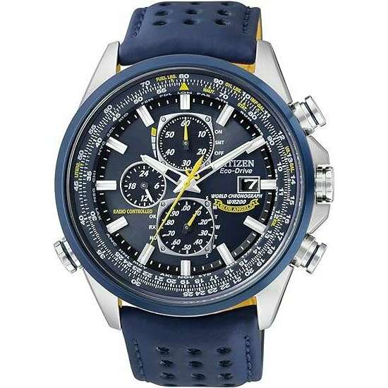 ROOK JAPAN:CITIZEN PROMASTER SKY SERIES BLUE ANGELS ECO DRIVE MEN WATCH (LIMITED MODEL) AT8020-03L,JDM Watch,Citizen Promaster