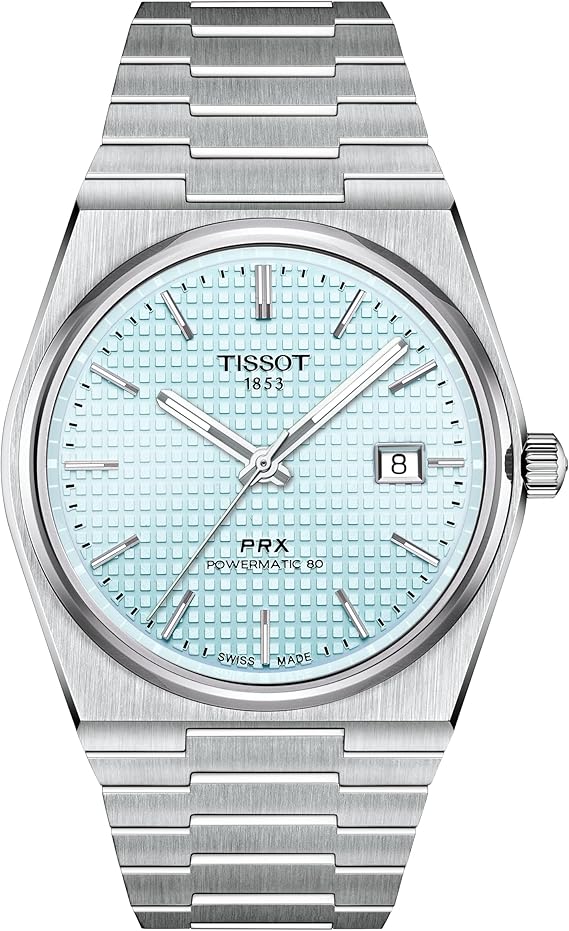 TISSOT PRX POWERMATIC 80 40MM IMPORT MEN WATCH T137.407.11.351.01