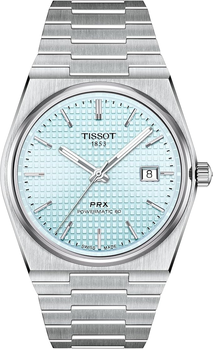 TISSOT T-CLASSIC PRX POWERMATIC 80 40 MM IMPORT MEN WATCH T137.407.11.351.00