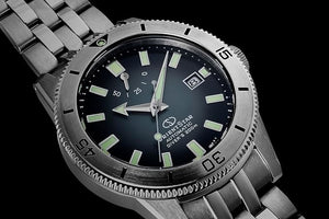 ORIENT STAR M42 DIVER 1964 1ST EDITION F6 75TH ANNIVERSARY MEN WATCH (400 LIMITED) RK-AU0503N