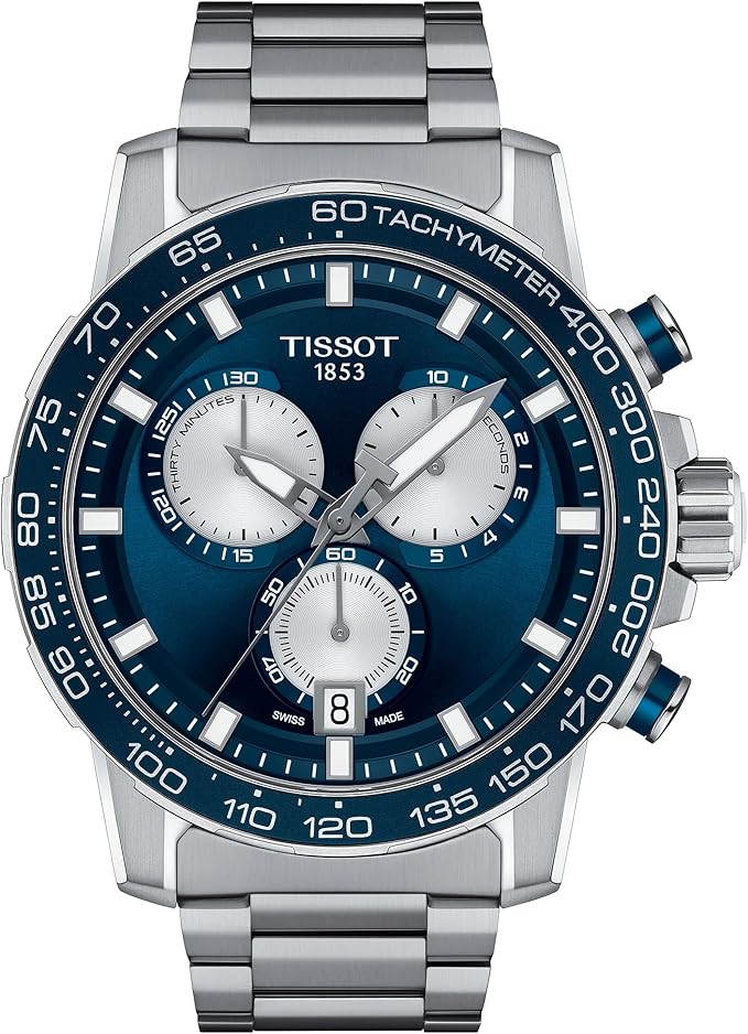 TISSOT T-SPORT SUPERSPORT CHRONO QUARTZ 45.5 MM IMPORT MEN WATCH T125.617.11.041.00