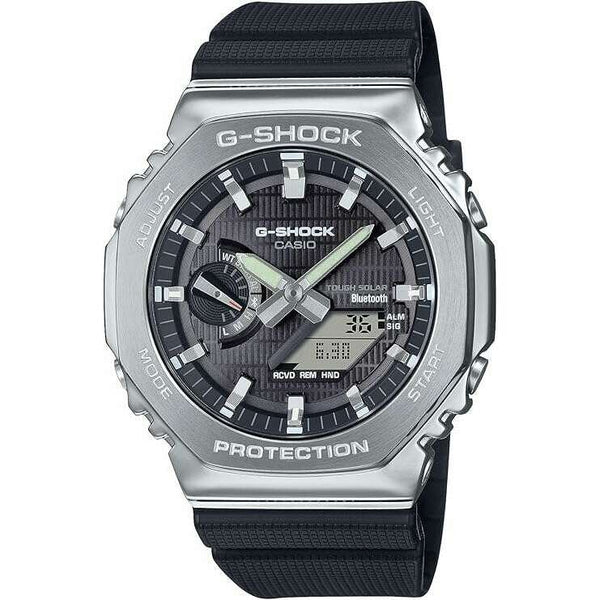 G-SHOCK Bluetooth Solar 金属ベルト G-SHOCK メタルカバード GBM-2100A-1A2JF メンズ ソーラー