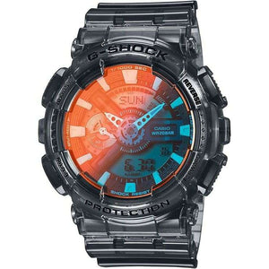 ROOK JAPAN:CASIO G-SHOCK BEACH TIME LAPSE SERIES LIMITED MODEL GREY SKELETON MEN WATCH GA-110TLS-8AJF,JDM Watch,Casio G-Shock