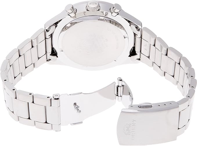 ORIENT NEO70'S SOLAR PANDA SILVER & MILKY WHITE MEN WATCH WV0041TX