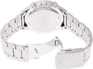 ORIENT NEO70'S SOLAR PANDA SILVER & MILKY WHITE MEN WATCH WV0041TX