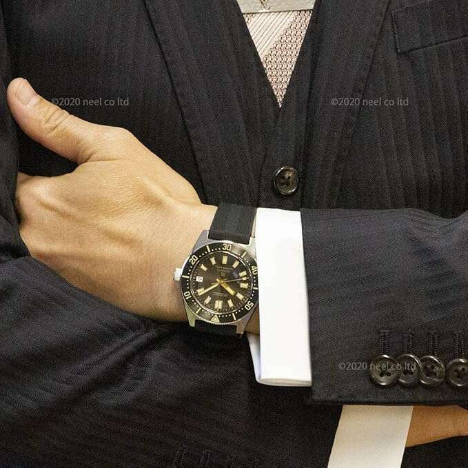 ROOK JAPAN:SEIKO PROSPEX 1ST DIVER'S MECHANICAL AUTOMATIC HISTORICAL COLLECTION MEN WATCH SBDC105,JDM Watch,Seiko Prospex