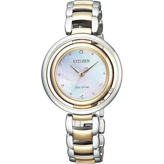ROOK JAPAN:CITIZEN L ARCLY COLLECTION KANON-INSPIRED DESIGN ECO-DRIVE MULTICOLOR LADIES WATCH EM0666-97D,JDM Watch,Citizen L