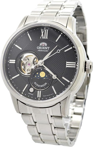 ORIENT CLASSIC SUN&MOON AUTOMATIC MEN WATCH RA-AS0002B00B