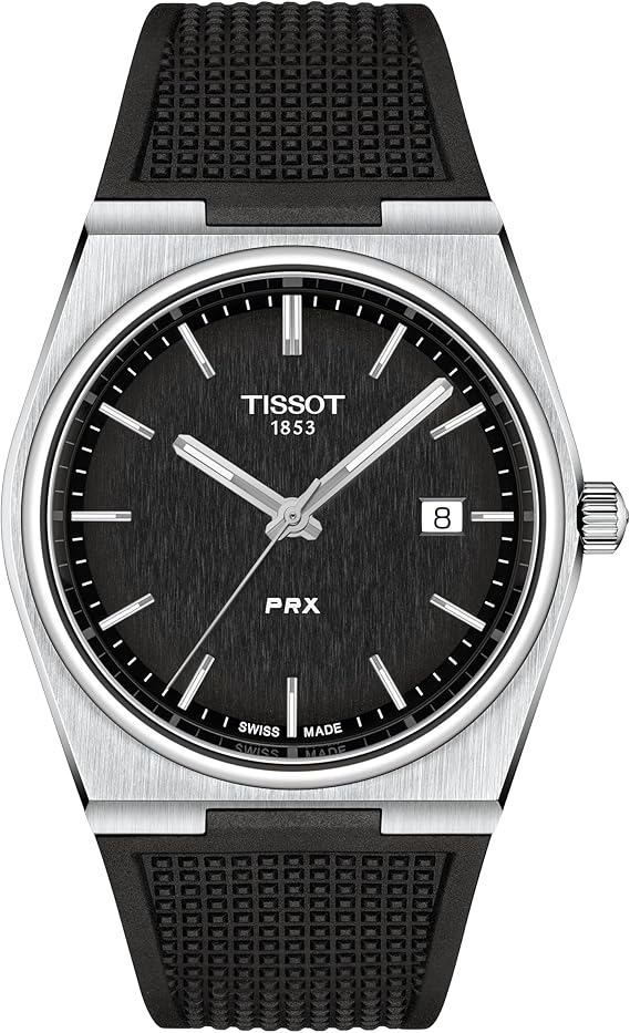 TISSOT T-CLASSIC PRX QUARTZ 40MM IMPORT MEN WATCH T137.410.17.051.00