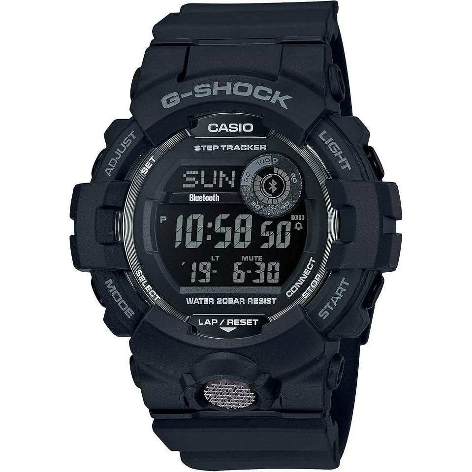 ROOK JAPAN:CASIO G-SHOCK PEDOMETER BLUETOOTH DIGITAL DIAL BLACK MEN WATCH GBD-800-1BJF,JDM Watch,Casio G-Shock