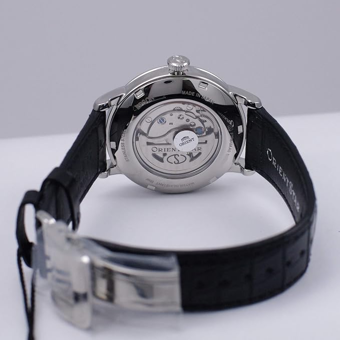 ORIENT STAR SEMI SKELETON OPEN HEART AUTOMATIC MEN WATCH RE-HH0001S