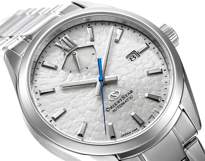 ORIENT STAR M34 F8 MECHANICAL AUTOMATIC SILVER MEN WATCH (LIMITED 200) RK-BX0001S