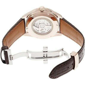 ROOK JAPAN:CITIZEN COLLECTION MECHANICAL SEE-THROUGH BACK SILVER & BROWN MEN WATCH NB2024-02A,JDM Watch,Citizen Collection