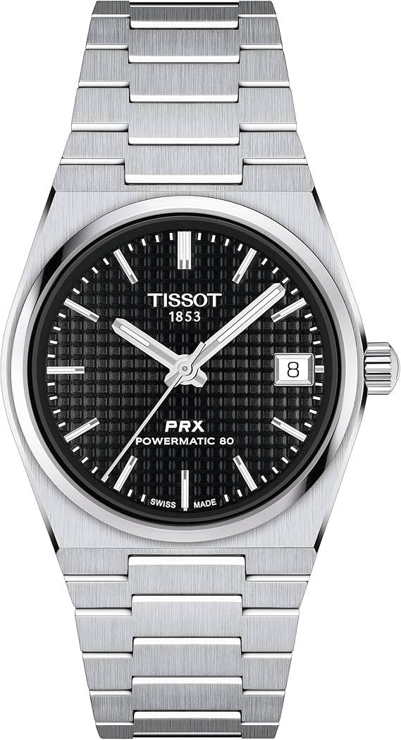 TISSOT T-CLASSIC PRX POWERMATIC 80 35 MM IMPORT WOMEN WATCH T137.207.11.051.00