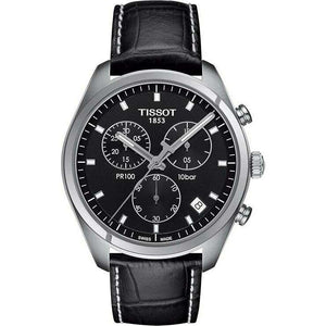 TISSOT PR 100 QUARTZ CHRONOGRAPH 41 MM MEN WATCH T101.417.16.051.00