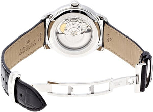 TISSOT T-CLASSIC AUTOMATICS III SILVER & LEATHER 39 MM MEN WATCH T065.430.16.051.00