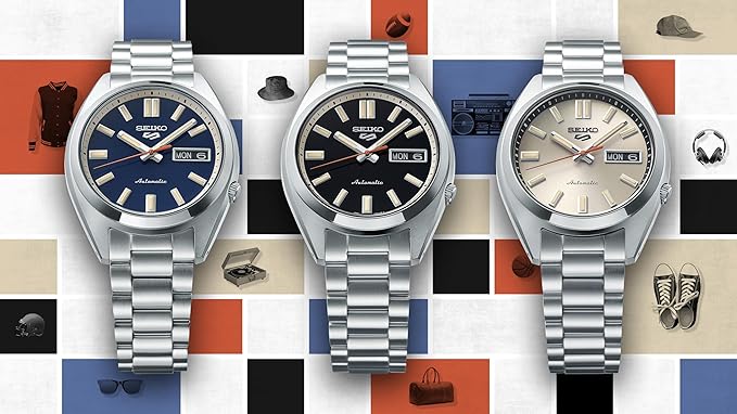 Seiko 5 Sports SBSA257 SNXS Series Automatic Mechanical Men