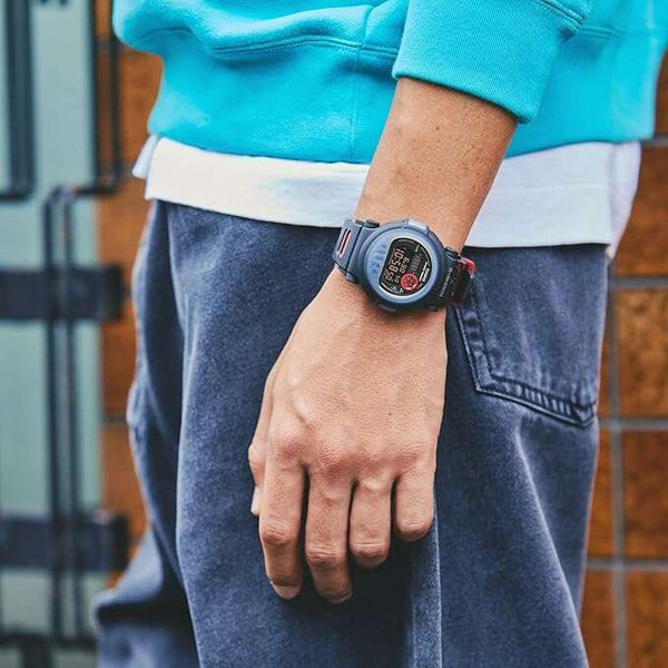 CASIO G-SHOCK BLUETOOTH INTERCHANGEABLE BEZEL DIGITAL BLACK MEN 