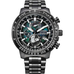 ROOK JAPAN:CITIZEN PROMASTER LAYERS OF TIME ECO DRIVE RADIO SOLAR BLACK MEN WATCH (10000 LIMITED) BY3005-56E,JDM Watch,Citizen Promaster