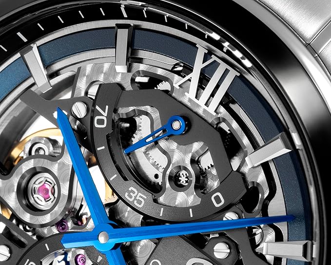 ORIENT STAR M34 F8 SKELETON HANDWITING MECHANICAL MEN WATCH (LIMITED 200) RK-AZ0103L