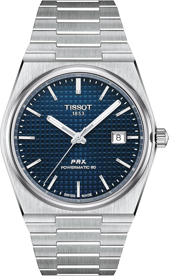 TISSOT T-CLASSIC PRX POWERMATIC 80 40 MM IMPORT MEN WATCH T137.407.11.041.00