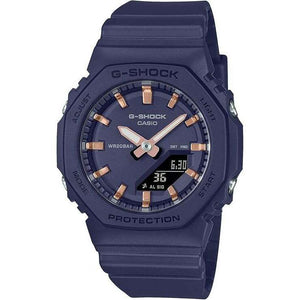 ROOK JAPAN:CASIO G-SHOCK NAVY & PINK GOLD ANALOG DIGITAL LADIES WATCH GMA-P2100M-2AJF,JDM Watch,Casio G-Shock