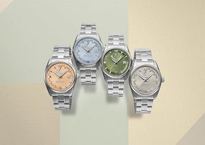 ORIENT STAR MECHANICAL AUTOMATIC SILVER & GREY MEN WATCH RK-AU0110N