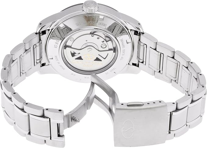 ORIENT STAR AUTOMATIC WORLD TIME 41.5 MM MEN WATCH WZ0011JC