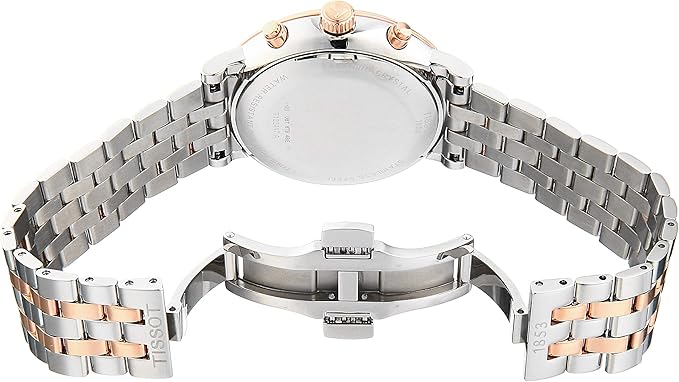TISSOT CARSON PREMIUM QUARTZ CHRONOGRAPH 41 MM MEN WATCH T122.417.22.011.00