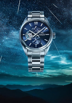ORIENT STAR AUTOMATIC M34 F7 SEMI SKELETON MEN WATCH RK-BY0010L