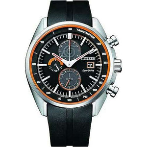ROOK JAPAN:CITIZEN COLLECTION NARUTO COLLABORATION BLACK & ORANGE MEN WATCH (710 LIMITED) CA0591-12E,JDM Watch,Citizen Collection