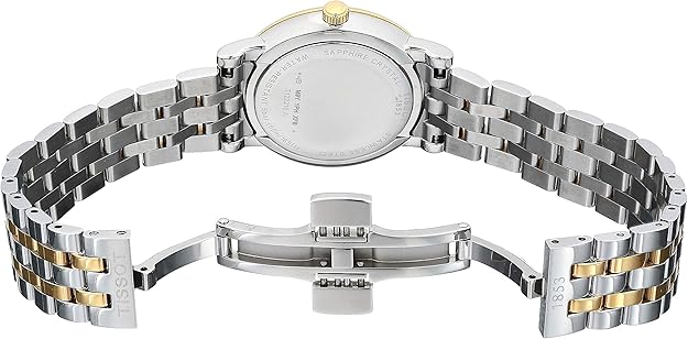 TISSOT T-CLASSIC CARSON PREMIUM QUARTZ 30 MM IMPORT WOMEN WATCH T122.210.22.033.00