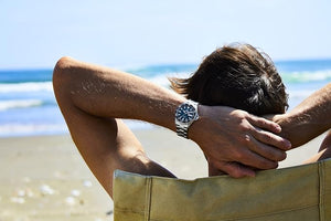 ORIENT MAKO DIVER'S AUTOMATIC MECHANICAL MEN WATCH RN-AA0808E