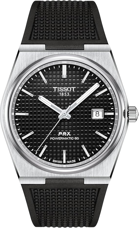 TISSOT PRX POWERMATIC 80 40MM IMPORT MEN WATCH T137.407.17.051.00