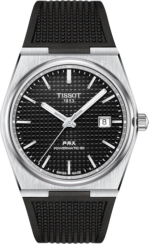 TISSOT PRX POWERMATIC 80 40MM IMPORT MEN WATCH T137.407.17.051.00