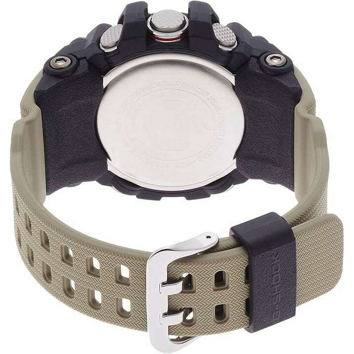 ROOK JAPAN:CASIO G-SHOCK MUDMASTER BEIGE & BLACK ANALOG DIGITAL MEN WATCH GG-1000-1A5JF,JDM Watch,Casio G-Shock