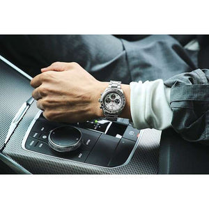 ROOK JAPAN:SEIKO PROSPEX SPEEDTIMER SOLAR CHRONOGRAPH LARGE SILVER MEN WATCH SBDL095,JDM Watch,Seiko Prospex