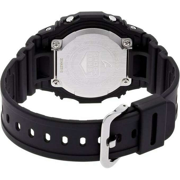CASIO G-SHOCK RADIO SOLAR EL BACKLIGHT DAY-DATE DIGITAL DIAL BLACK